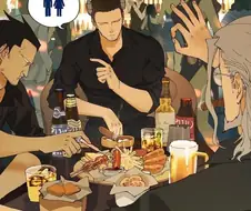 화장실에서 소변 보는.manhwa