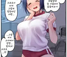 @) 블루머 플레이 하고 싶은 아즈사