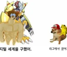 디지몬과 포켓몬의 차이