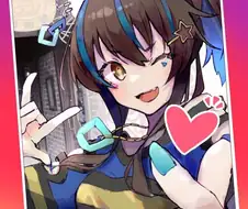 [말딸] 손가락 하트 헬리오스