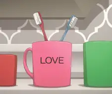 스파이패밀리) 유리가 아냐네 집에 오는 날이면 볼 수 있는 풍경