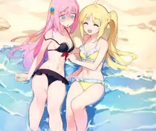 봇치) 니지랑 딥키스
