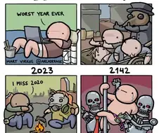 암울한 인류의 미래