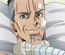 죠죠]환자를 때리는 비겁한 짓은 하지 않겠지?