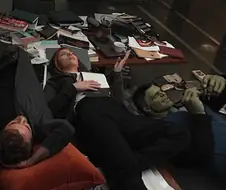 MCU) 시간이 남아도는 모습