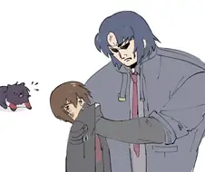 시장판) 이 새끼는 그냥 싸움을 잘함