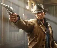 대체 총은 왜 들고 간거야 아서!