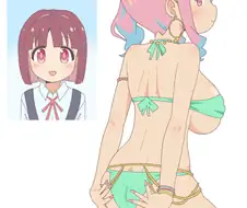 후방)남자를 경험 해본적 없는 순진한 여캐