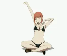 체인소맨) 근육녀 마키마
