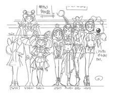 만화, 애니메이션 만들때 필수적인 작업