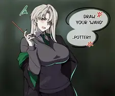 해리포터) 지팡이를 꺼내시지, 포터.jpg