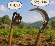 왓업, 호미?