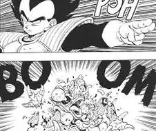 (약혐) 은근 잔인한 장면이 많은 드래곤볼