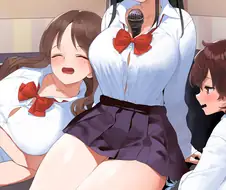 노래방에 간 끈팬티여고생들