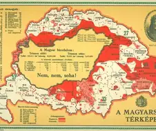 1차대전 이후 헝가리 땅뺏긴거 체감하기.