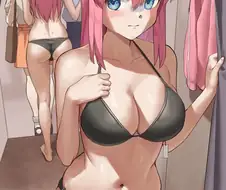 [봇치] 의외로 폭력적인 고토 히토리