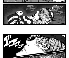 죠죠, 버튜버) 악령에 사로잡힌 토끼.manga