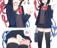 동방) 어딘가 수상한 여고생쟝들.Manga