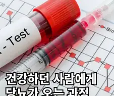 건강하던 사람에게 당뇨가 오는 과정.jpg