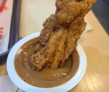 Kfc 그레이비 소스를 안먹어 봤다니 인생 손 봤어