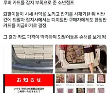 원피스로 되팔이들 엿먹였다는 소년점프