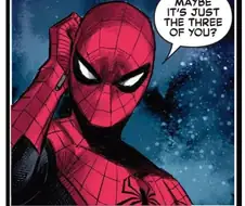 멀티버스 스파이더맨들의 신고식