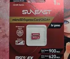 스위치2 SD Express 1tb 도착했어