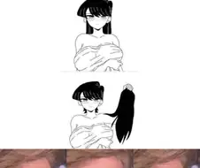 어느날 코미양이 무언가 고백할 게 있다고 한다