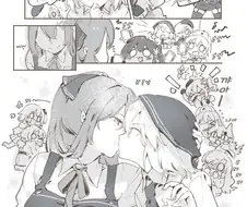 소전)봄맞이 춘전이 만화 시리즈(feat.이모코 선생님)