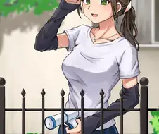 유부녀랑 몽미 즐기는 만화