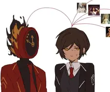 림버스 컴퍼니 주연들 모티브