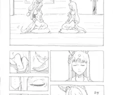 말딸) 골드쉽과 나카야마의 숨막히는 젠가 승부.Manhwa