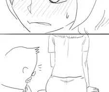 일진녀 방귀 뀌는 만화.manwha