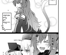 소녀전선) 찌없찐 만화.manga