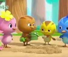 GPT야 까투리 애니메이션의 캐릭터들을 사람으로 바꿔줘.