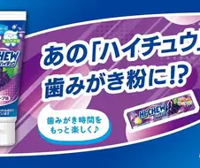 일본 새로운 치약