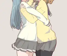 럽라)요시마루 키스!
