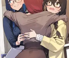 언니 팬티선 보여요