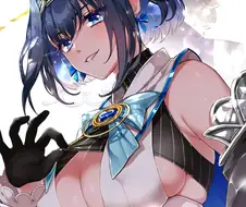 버튜버)긴급 쿨링하는 크로니.manga
