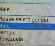 의외로 성별로 취급되는것