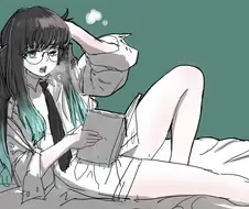 귀멸)하의실종 안경 무이치로(호모)