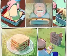 가필드 이야기의 결말.comics