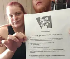 여친한테 GTA 6 방해금지 각서 받아낸 남자 ㅋㅋㅋㅋ