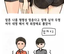 남녀 말뚝박기.manhwa