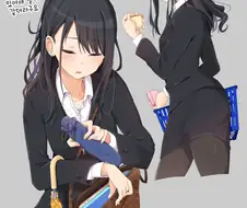 @) OL후배 히오리 만화