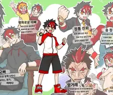 소년 성장물 만화 주인공이 후속작에 나오는 방법.manga