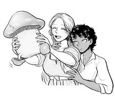 던전밥)ts 카블루와 ts 라이오스