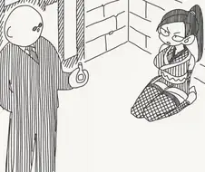 쾌락 고문을 견디는 쿠노이치 만화