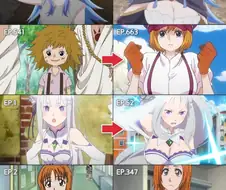 갈수록 ㅈㅌㅇ가 커지는 여자캐릭터들