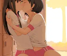 (후방)뽀뽀쪽♡ 왈랄랄룽